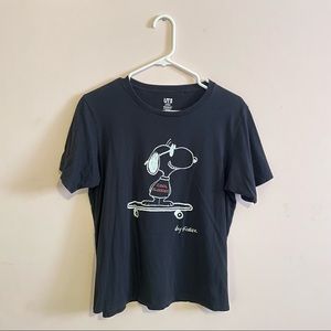 Uniqlo Peanuts Graphic Tee